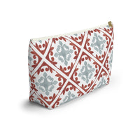 Porto Tile Accessory Pouch w T-bottom in Red
